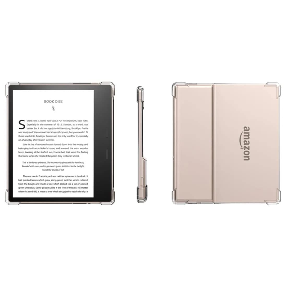 Zcooooool Clear Case for Kindle Oasis (9th & 10th Gen, 7-inch) | Reinforced Corners for Impact Protection - view 4