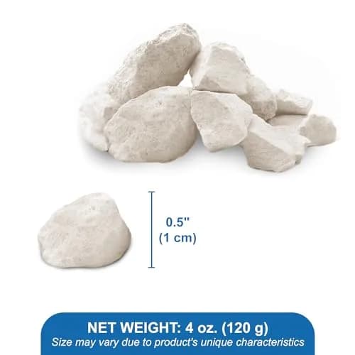 SunGrow Shrimp Rocks for Aquarium, 120g (4.23 oz) | Calcium Stones for Shrimp, Snails, Crabs & Crayfish thumbnail 6