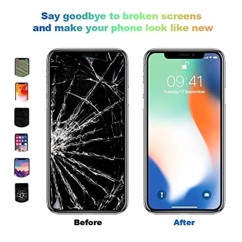 EFAITHFIX iPhone XS OLED Screen Replacement 5.8 Inch | Full Assembly with Tools & Waterproof Adhesive thumbnail 5