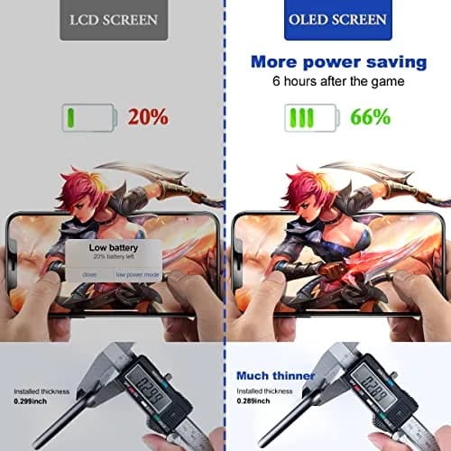 EFAITHFIX iPhone XS OLED Screen Replacement 5.8 Inch | Full Assembly with Tools & Waterproof Adhesive thumbnail 3