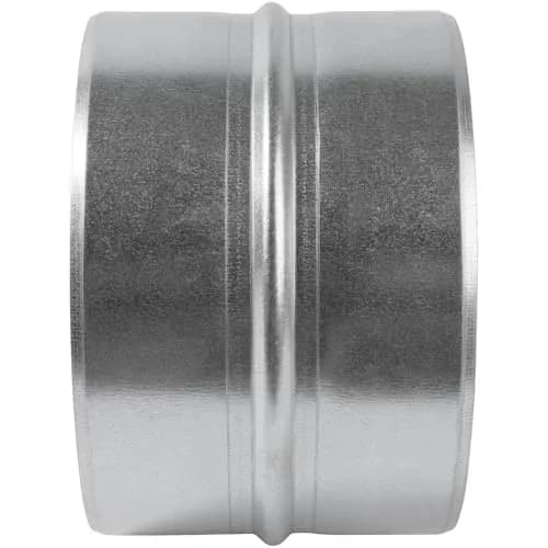 Vent Systems 6'' Inch Galvanized Steel Duct Connector | Round Ventilation Duct Extension for HVAC & Industrial Use thumbnail 9