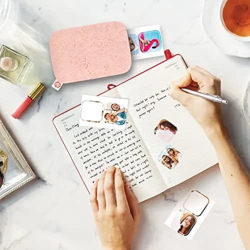 HP Sprocket 2x3” Premium Zink Pre-Cut Sticker Photo Paper, 30 Sheets (7.62x5.08 cm) | Fade-Resistant & Smudge-Proof thumbnail 4