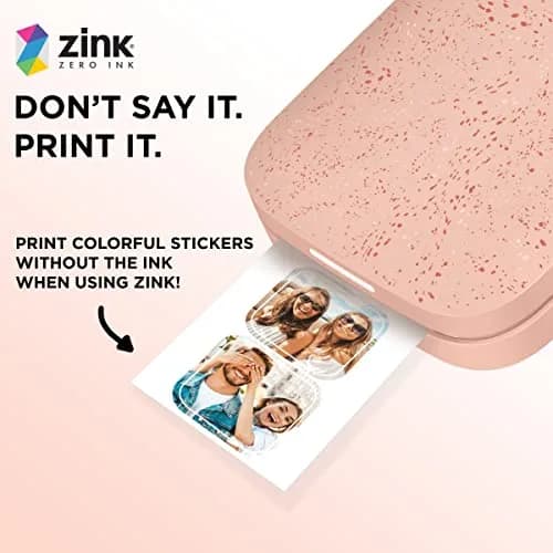 HP Sprocket 2x3” Premium Zink Pre-Cut Sticker Photo Paper, 30 Sheets (7.62x5.08 cm) | Fade-Resistant & Smudge-Proof thumbnail 3
