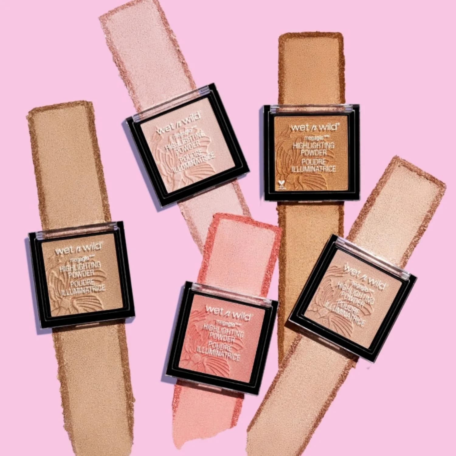 wet n wild Fantasy Makers Highlighter Makeup Electric Daisy | Shimmery Holographic Finish - view 5