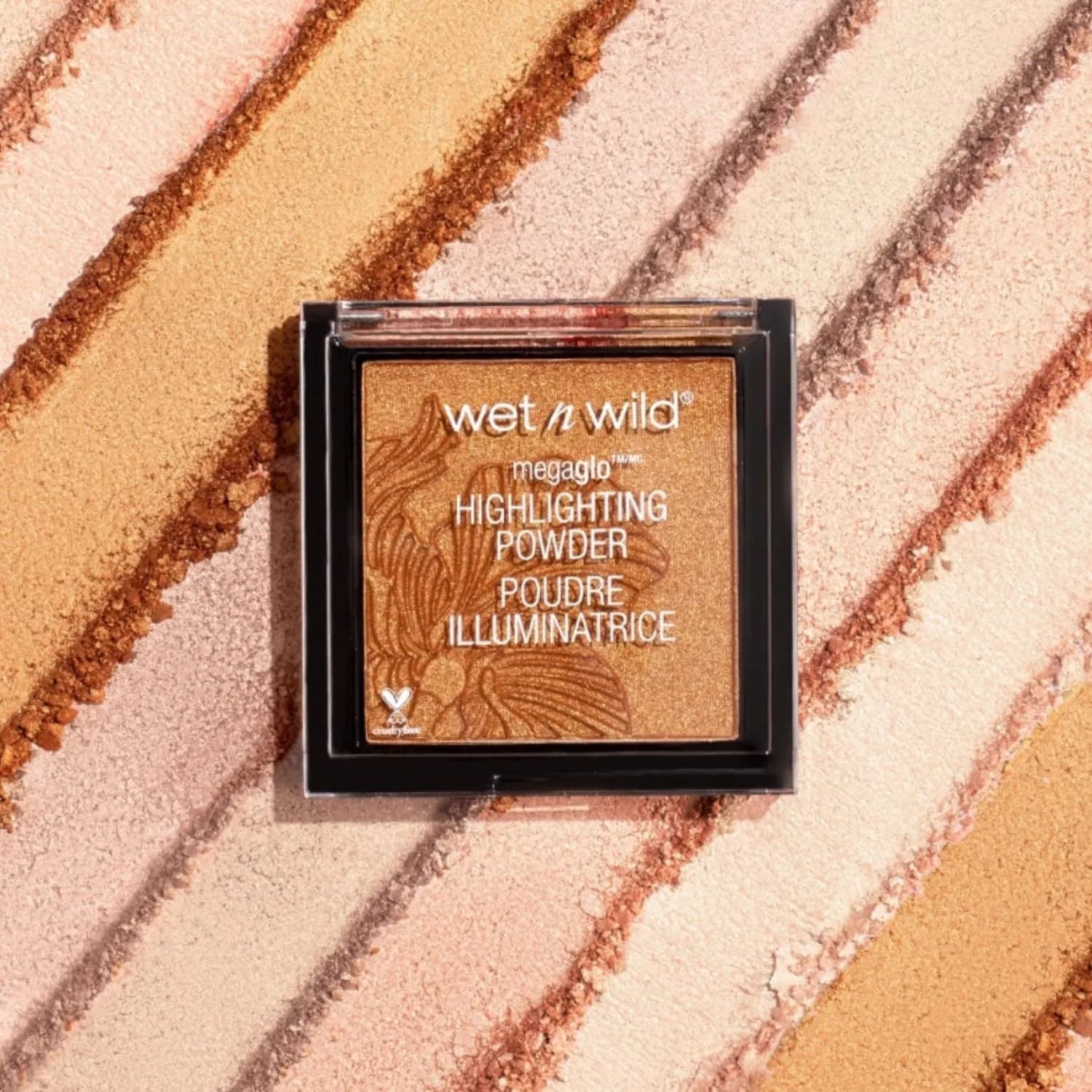 wet n wild Fantasy Makers Highlighter Makeup Electric Daisy | Shimmery Holographic Finish - view 6