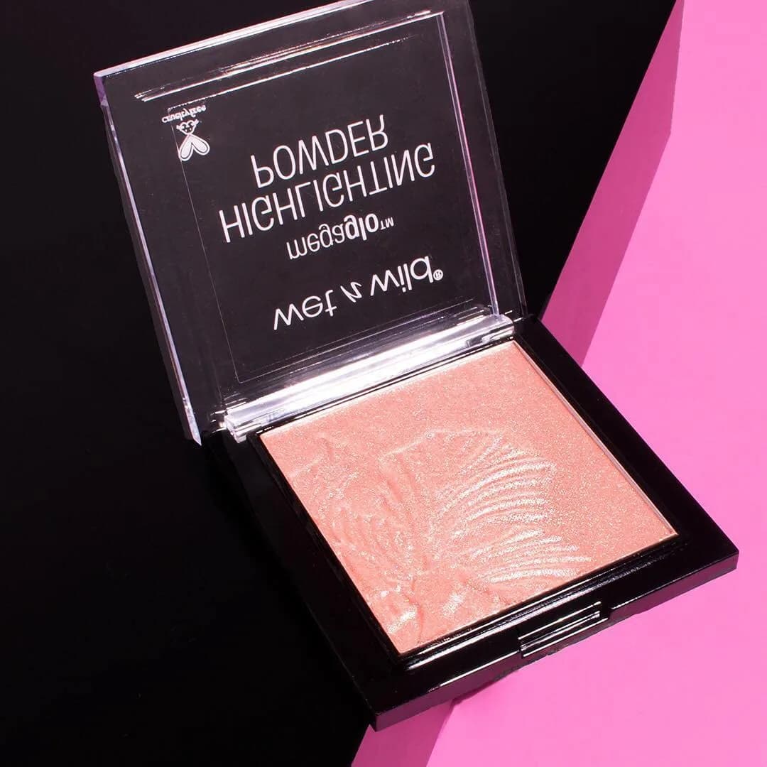 wet n wild Fantasy Makers Highlighter Makeup Electric Daisy | Shimmery Holographic Finish - view 7