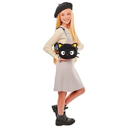 Purse Pets Chococat Interactive Shoulder Bag with 30+ Sounds, Eye Flashes, Reactions and Music | Musical Toy for Ages 5+ thumbnail 5