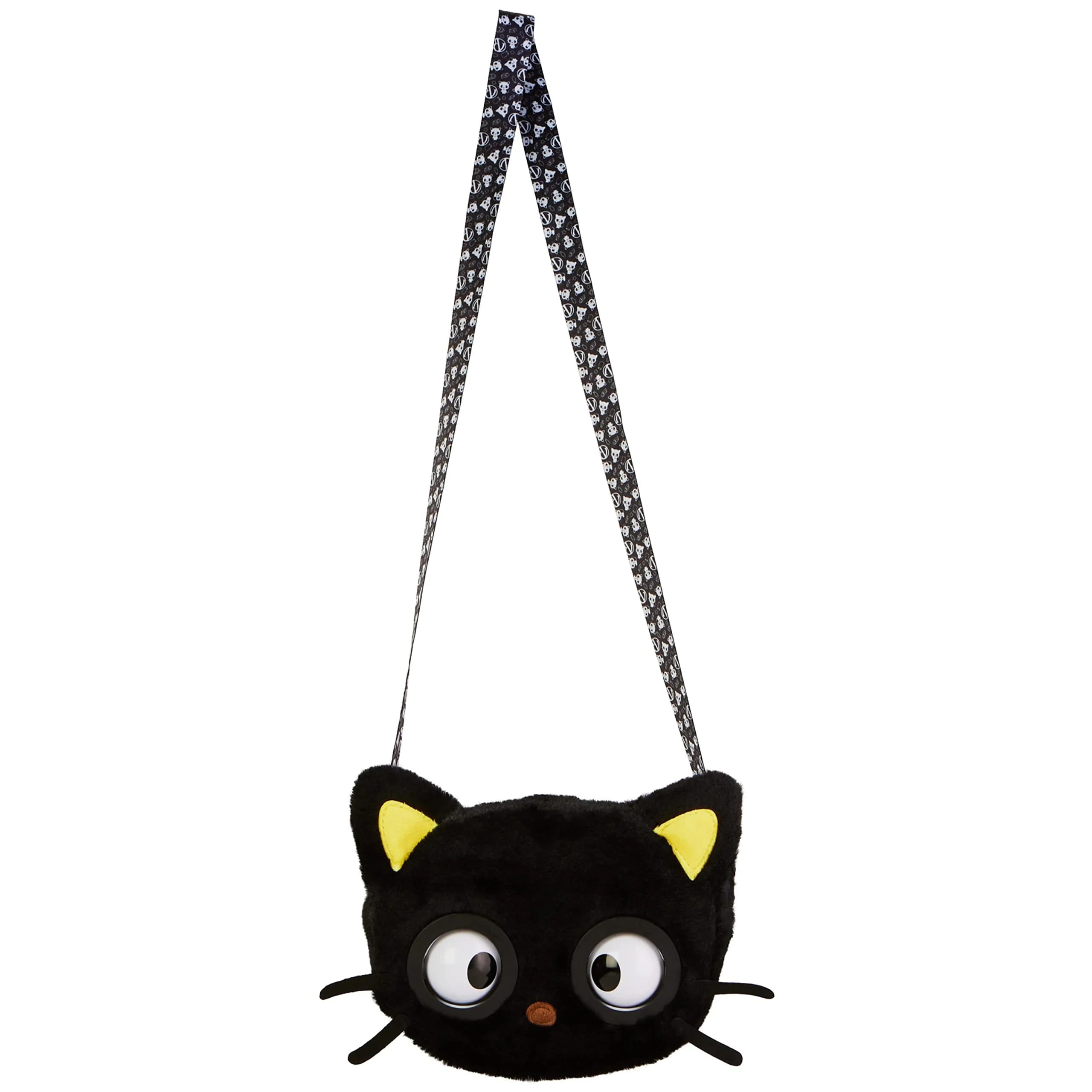 Purse Pets Chococat Interactive Shoulder Bag with 30+ Sounds, Eye Flashes, Reactions and Music | Musical Toy for Ages 5+ - view 6