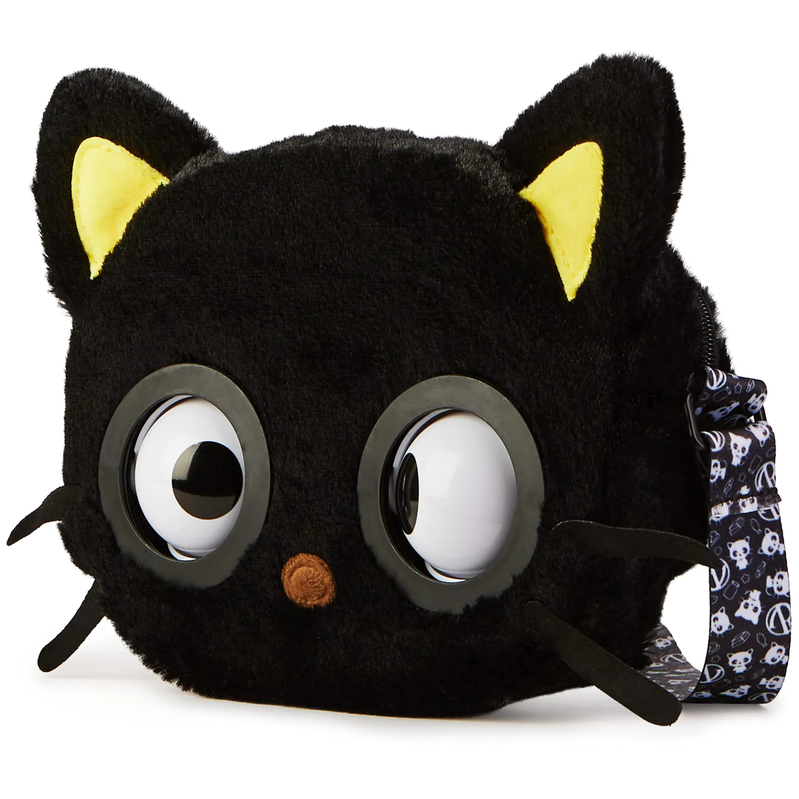 Purse Pets Chococat Interactive Shoulder Bag with 30+ Sounds, Eye Flashes, Reactions and Music | Musical Toy for Ages 5+ - view 7
