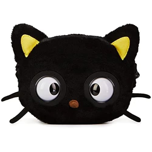Purse Pets Chococat Interactive Shoulder Bag with 30+ Sounds, Eye Flashes, Reactions and Music | Musical Toy for Ages 5+ thumbnail 2