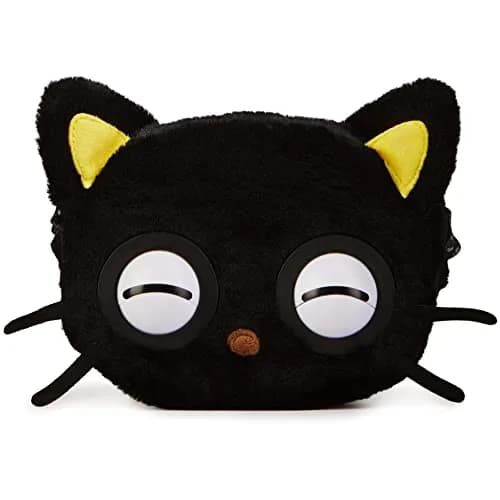 Purse Pets Chococat Interactive Shoulder Bag with 30+ Sounds, Eye Flashes, Reactions and Music | Musical Toy for Ages 5+ thumbnail 3