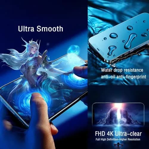 SIMDOG OLED Screen Replacement for iPhone XS MAX (6.5 inch) | TrueTone Programmable, Face ID Remains thumbnail 4