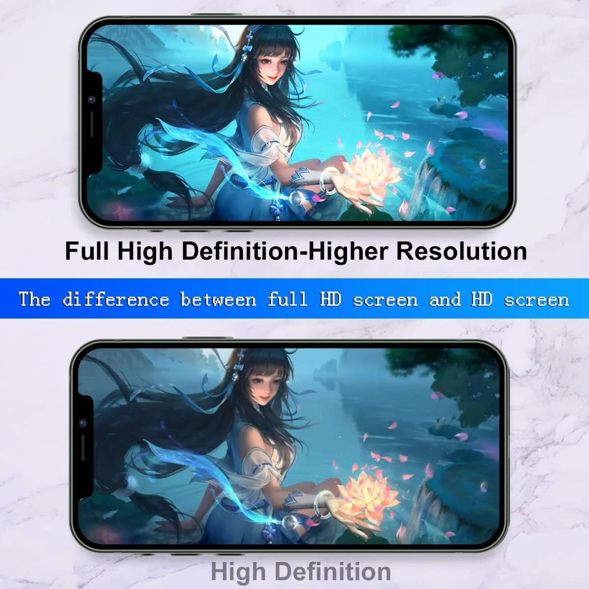 SIMDOG OLED Screen Replacement for iPhone XS MAX (6.5 inch) | TrueTone Programmable, Face ID Remains - view 3