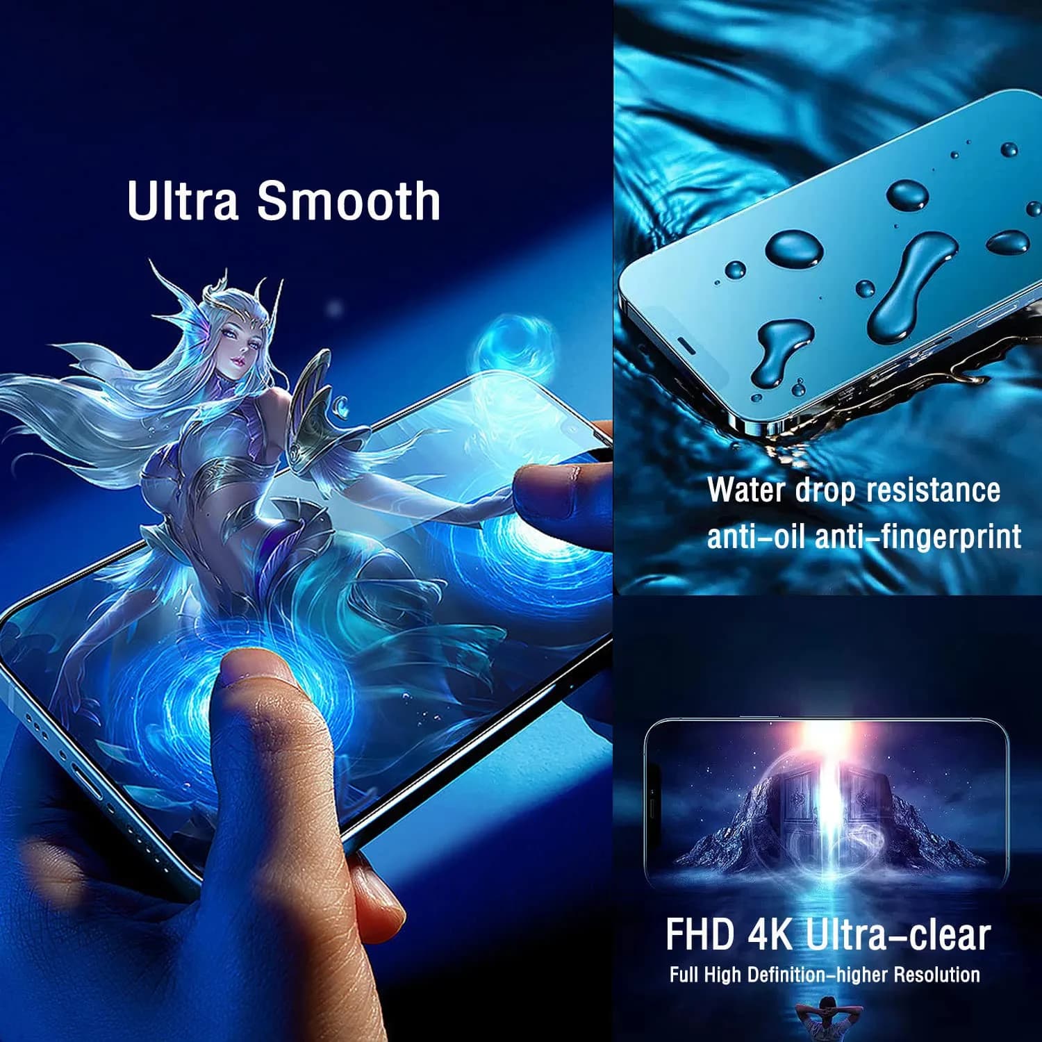 SIMDOG OLED Screen Replacement for iPhone XS MAX (6.5 inch) | TrueTone Programmable, Face ID Remains - view 4