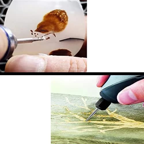 Luo ke 13 Pcs 0.5mm - 8mm Round Ball Shape Diamond Burr | Carving, Grinding, Cutting thumbnail 5