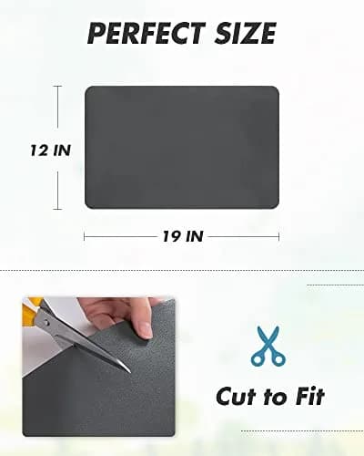 AMOAMI Coffee Mat Dish Drying Mat 48cm x 30cm (19"x12") | Absorbs Spills, Dries Fast, Hides Stains thumbnail 7