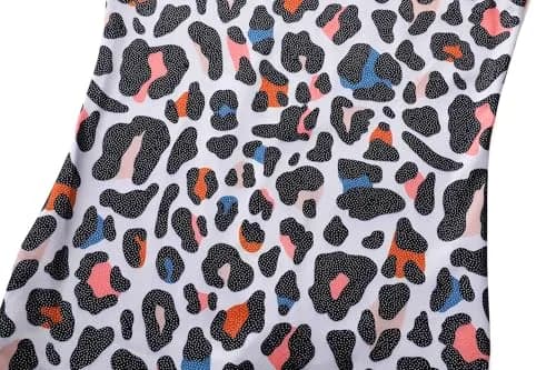 LUOUSE 2 Pack Toddler Girls Gymnastics Leotards with Shorts, Rainbow Leopard Print, 25ml (0.811 Fl Oz) | Butter Soft Dance Unitards thumbnail 5