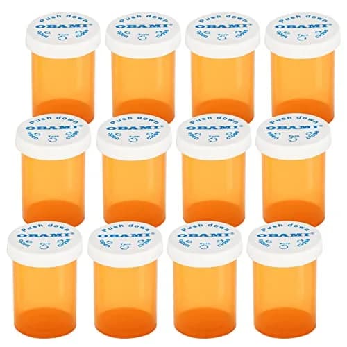 Obami Personal Pill Dispenser 20 Dram | Child-Resistant, Portable & Durable thumbnail 1