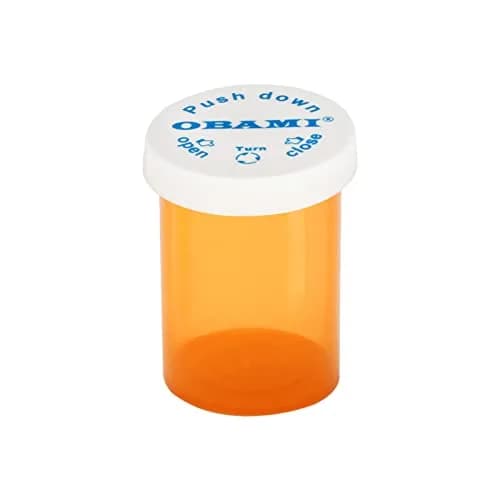 Obami Personal Pill Dispenser 20 Dram | Child-Resistant, Portable & Durable thumbnail 5