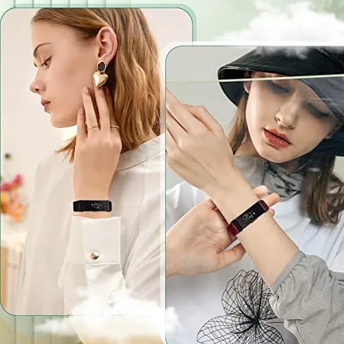 Huamanlou Adjustable Elastic Nylon Sport Bands Compatible with Fitbit Inspire 3/Inspire 2/Inspire/Inspire HR/Ace 2/Ace 3 | Breathable, Stretchy & Durable (70-120 chars) thumbnail 7