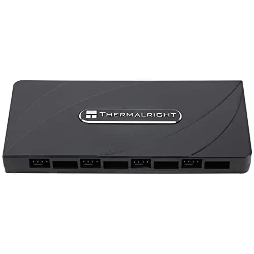 Thermalright ARGB Fan Hub Controller 8-Port 5V 3-Pin | Syncs 8 Fans & ARGB Devices thumbnail 6