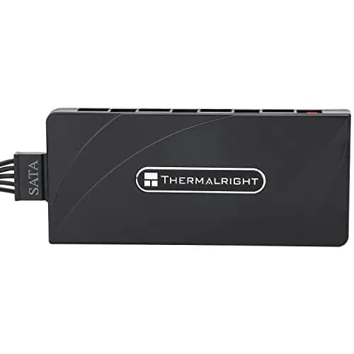Thermalright ARGB Fan Hub Controller 8-Port 5V 3-Pin | Syncs 8 Fans & ARGB Devices thumbnail 8