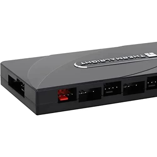Thermalright ARGB Fan Hub Controller 8-Port 5V 3-Pin | Syncs 8 Fans & ARGB Devices thumbnail 9