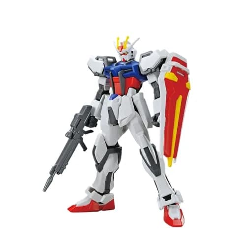 Bandai Hobby GAT-X105 Strike Gundam Entry Grade 1/144 Model Kit | Easy Build, Articulated, No Paint Needed thumbnail 1