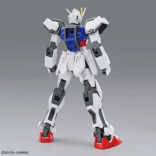Bandai Hobby GAT-X105 Strike Gundam Entry Grade 1/144 Model Kit | Easy Build, Articulated, No Paint Needed thumbnail 5