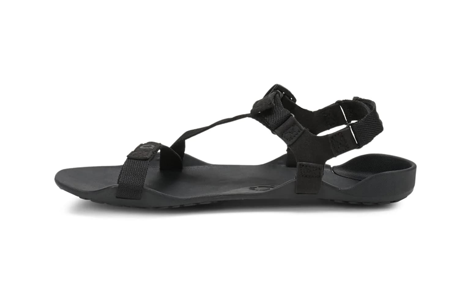 Xero Shoes Z-Trek Barefoot Hiking Sandals Black 11 | Minimalist Trail Footwear for Women