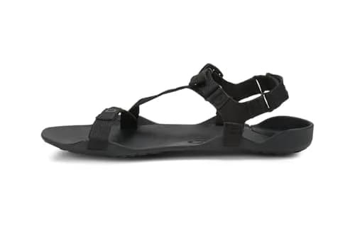 Xero Shoes Z-Trek Barefoot Hiking Sandals Black 11 | Minimalist Trail Footwear for Women thumbnail 1