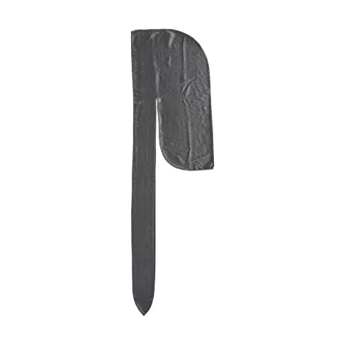 RED by Kiss Bow Wow X Power Wave Extreme Shine Silky Durag Charcoal Gray | Waves Silky Doo Rag for Men thumbnail 2