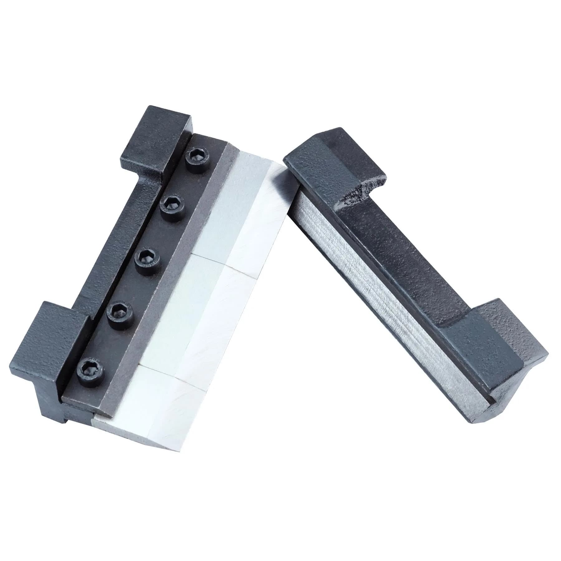 KASTFORCE KF5011 5 Inch (125mm) Metal Brake Bender Attachment with 3 Finger Dies | Bends 14 Gauge Steel & 1/8" Aluminum