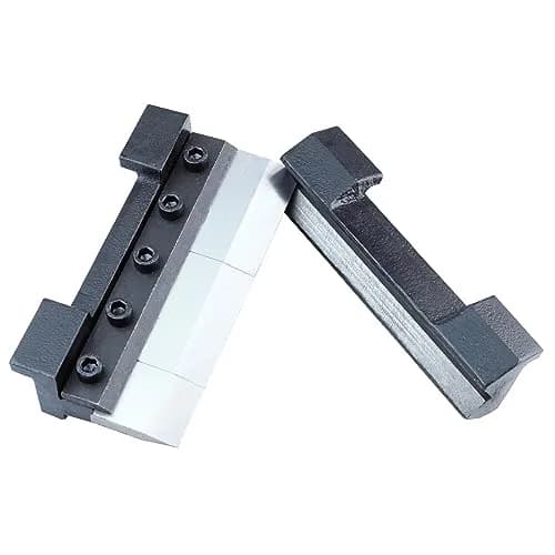 KASTFORCE KF5011 5 Inch (125mm) Metal Brake Bender Attachment with 3 Finger Dies | Bends 14 Gauge Steel & 1/8" Aluminum thumbnail 1