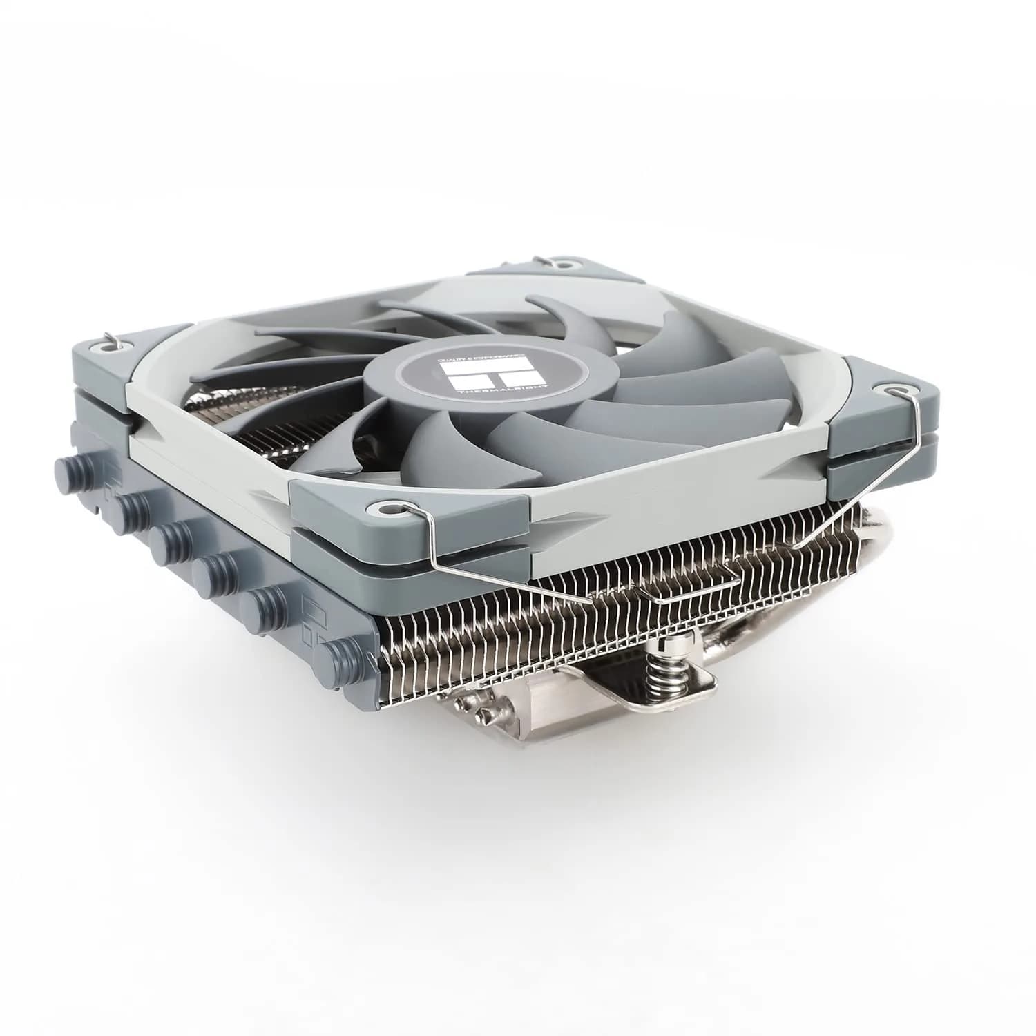 Thermalright AXP120-X67 Low Profile CPU Air Cooler 67mm Height | 6 Heat Pipes, 120mm PWM Fan, LGA 1700/AM4 Compatible — AXP120-X67 1700