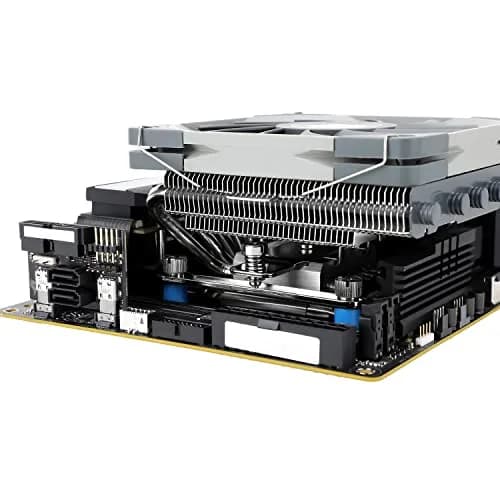 Thermalright AXP120-X67 Low Profile CPU Air Cooler 67mm Height | 6 Heat Pipes, 120mm PWM Fan, LGA 1700/AM4 Compatible thumbnail 8