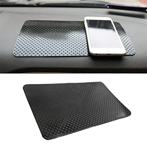 BLAU GRUN 10.6 in x 5.9 in Car Dashboard Anti-Slip Mat | Waterproof, Eco-Friendly, Universal Fit thumbnail 1
