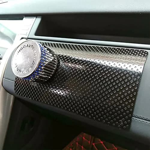 BLAU GRUN 10.6 in x 5.9 in Car Dashboard Anti-Slip Mat | Waterproof, Eco-Friendly, Universal Fit thumbnail 7