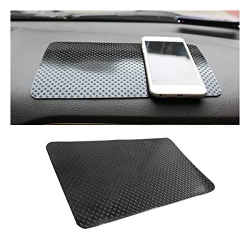BLAU GRUN 10.6 in x 5.9 in Car Dashboard Anti-Slip Mat | Waterproof, Eco-Friendly, Universal Fit thumbnail 8