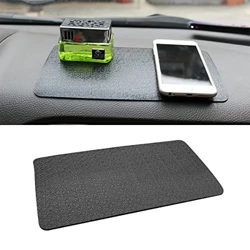 BLAU GRUN Universal Car Dashboard Anti-Slip Mat 27cm (10.6 Inch) x 15cm (5.9 Inch) | Holds Phones, Keys & More on Bumpy Roads thumbnail 1
