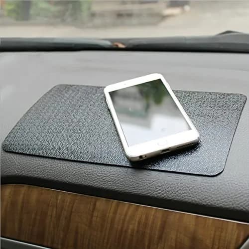 BLAU GRUN Universal Car Dashboard Anti-Slip Mat 27cm (10.6 Inch) x 15cm (5.9 Inch) | Holds Phones, Keys & More on Bumpy Roads thumbnail 6