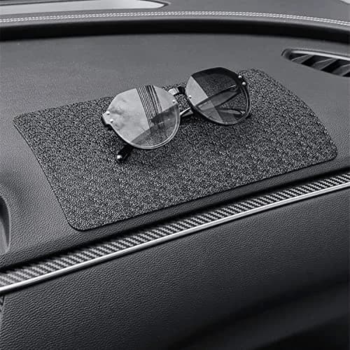 BLAU GRUN Universal Car Dashboard Anti-Slip Mat 27cm (10.6 Inch) x 15cm (5.9 Inch) | Holds Phones, Keys & More on Bumpy Roads thumbnail 7
