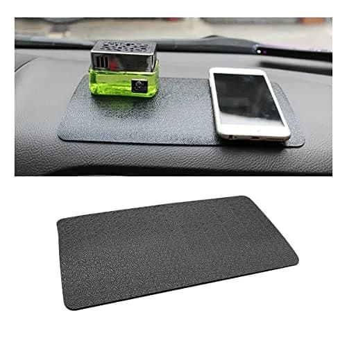 BLAU GRUN Universal Car Dashboard Anti-Slip Mat 27cm (10.6 Inch) x 15cm (5.9 Inch) | Holds Phones, Keys & More on Bumpy Roads thumbnail 8