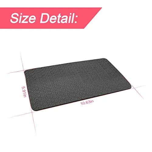 BLAU GRUN Universal Car Dashboard Anti-Slip Mat 27cm (10.6 Inch) x 15cm (5.9 Inch) | Holds Phones, Keys & More on Bumpy Roads thumbnail 2