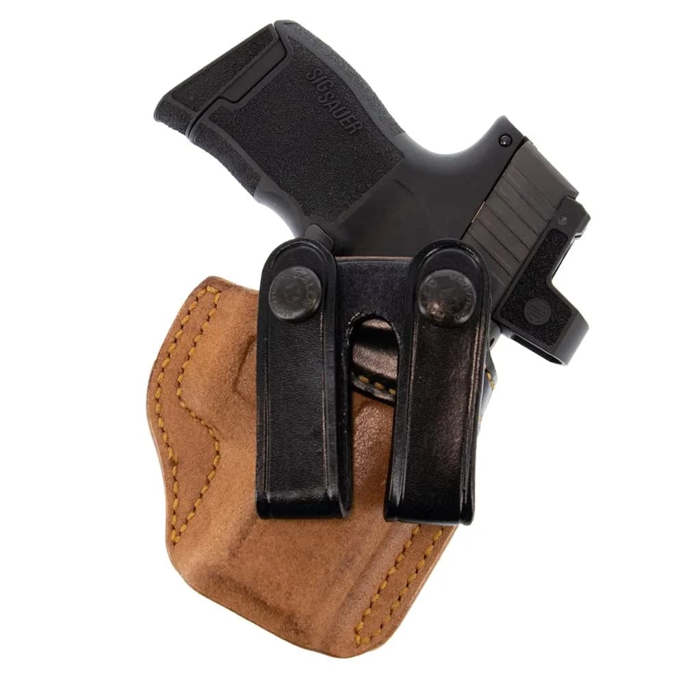 Galco Royal Guard 2.0 IWB Holster for Glock 42, Sig Sauer P365, P365X | Durable Horsehide, Concealed Carry — For Glock 42, Sig Sauer P365 (STD & SAS), P365X