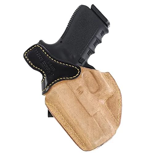 Galco Royal Guard 2.0 IWB Holster for Glock 42, Sig Sauer P365, P365X | Durable Horsehide, Concealed Carry thumbnail 2