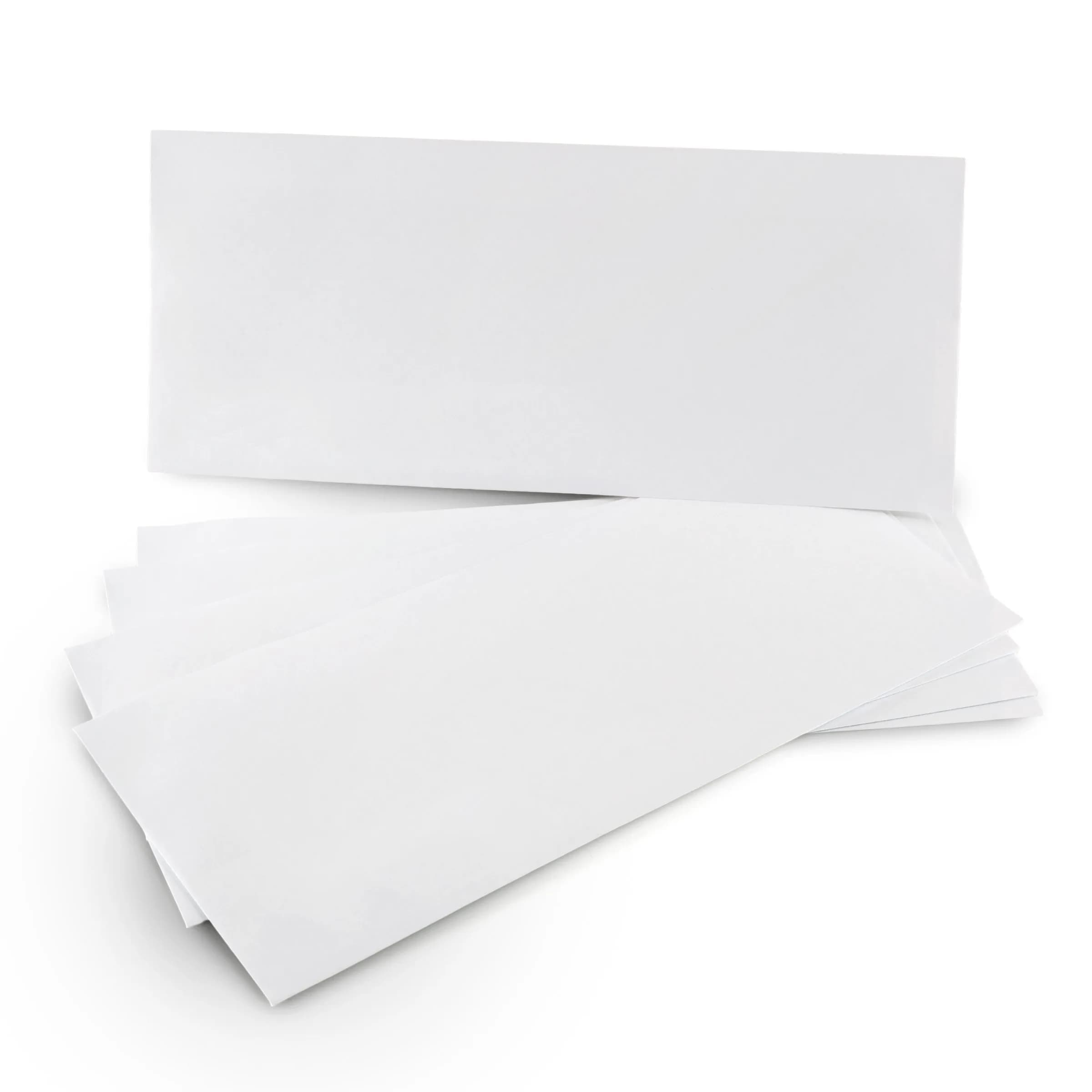 Aimoh Security Tinted Self-Seal Envelopes, Size 4-1/8 x 9-1/2 Inches, White, 1200 Count | Bulk Case of 1,200 Window-Less Envelopes - view 5