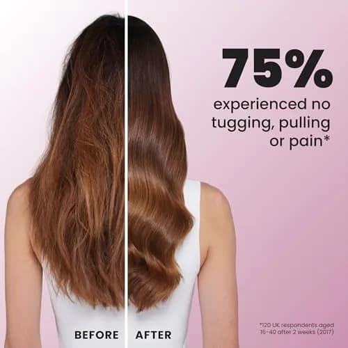 Tangle Teezer Ultimate Detangler Brush, Rosebud | Patented Two-Tiered Teeth Reduce Breakage thumbnail 6