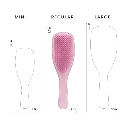 Tangle Teezer Ultimate Detangler Brush, Rosebud | Patented Two-Tiered Teeth Reduce Breakage thumbnail 8