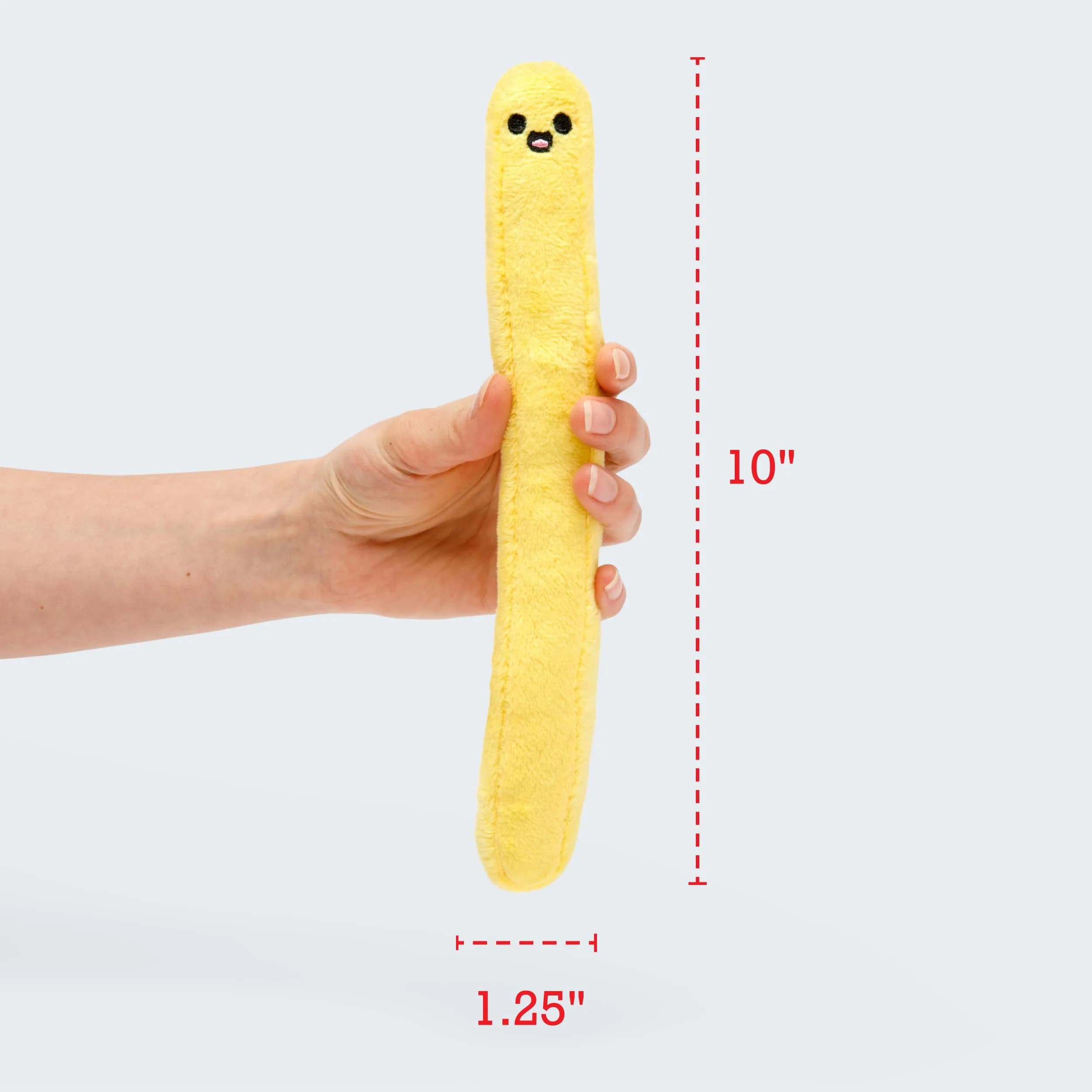 WHAT DO YOU MEME? Emotional Support Fries Plush Toy Set with Basket (5 Fries, 1 Basket) | USA Imported Comfort Gifts - view 4